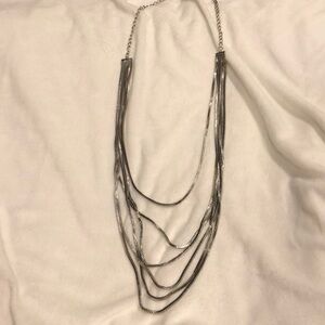 Necklace from buckle.